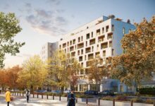 Appartement neuf à Lyon Cinetik