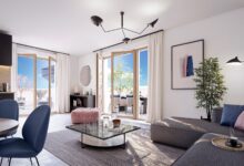 Appartement neuf à Lyon Cinetik