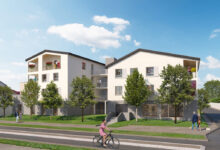 Appartement neuf à Neuville-sur-Saône Côté Saône