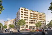 Appartement neuf à Aubervilliers Infinity