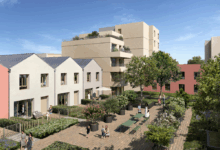 Appartement neuf à Louvres Jardin en Scène