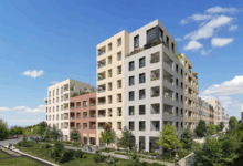 Appartement neuf à Louvres Jardin en Scène