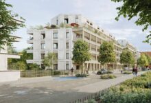 Appartement neuf à Nanterre Jardin Hanaé