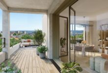 Appartement neuf à Nanterre Jardin Hanaé