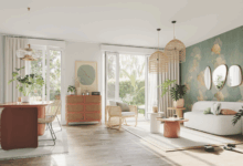 Appartement neuf à Taverny JARDIN ROMANTIQUE