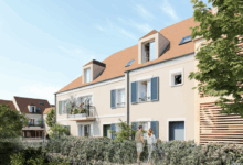Appartement neuf à Taverny JARDIN ROMANTIQUE