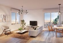 Appartement neuf à Fontaines-sur-Saône L’ ÉLOGE