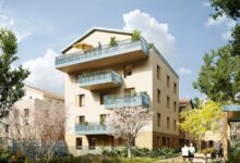 Appartement neuf à Fontaines-sur-Saône L’ ÉLOGE