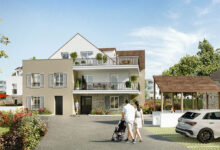 Appartement neuf à Ballancourt-sur-Essonne Le Cèdre Bleu