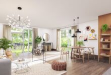 Appartement neuf à Genas Les Villas Gambetta