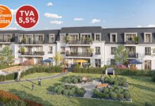 Appartement neuf à Compiègne CARRE MANSART