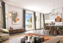 Appartement neuf à Vénissieux L’Emeraude