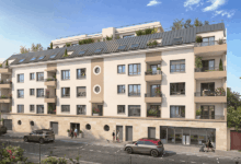 Appartement neuf à Aubervilliers PAVILLON LENA
