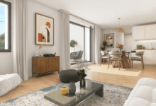 Appartement neuf à Aubervilliers PAVILLON LENA
