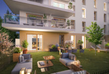 Appartement neuf à Aubervilliers Le Clos des Vertus