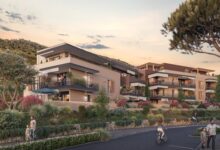 Appartement neuf à La Gaude RIVA PARC – LES RESTANQUES