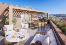 Appartement neuf à La Gaude RIVA PARC – LES RESTANQUES