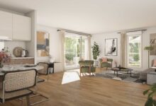 Appartement neuf à L'Haÿ-les-Roses Villa Rosella