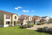 Appartement neuf à Houdan Domaine des Longs Champs Tranche 2