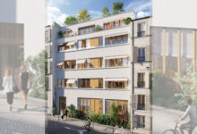 Appartement neuf à PARIS 18 ESPRIT MONTMARTRE