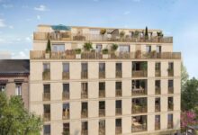 Appartement neuf à Gentilly Les terrasses de Gentilly