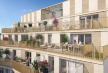 Appartement neuf à Gentilly Les terrasses de Gentilly