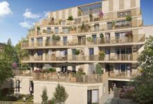 Appartement neuf à Gentilly Les terrasses de Gentilly
