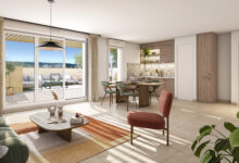 Appartement neuf à Fontaines-sur-Saône Millésime