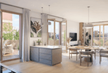 Appartement neuf à Aubervilliers CARACTÉRE