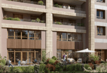 Appartement neuf à Aubervilliers CARACTÉRE