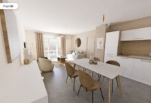 Appartement neuf à Irigny Coeur Village 2