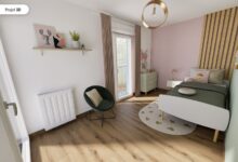 Appartement neuf à Irigny Coeur Village 2