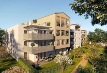 Appartement neuf à Irigny Coeur Village 2