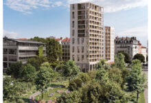 Appartement neuf à Lyon Côté Parc