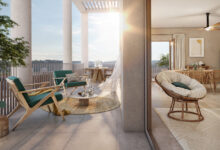 Appartement neuf à Lyon Côté Parc