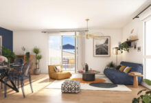 Appartement neuf à La Courneuve Cour Nova