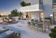 Appartement neuf à La Courneuve Cour Nova