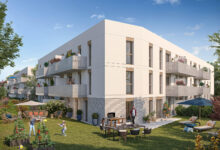 Appartement neuf à La Courneuve Cour Nova