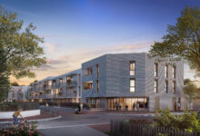 Appartement neuf à La Courneuve Cour Nova