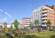 Appartement neuf à Corbeil-Essonnes Jardin Cézanne
