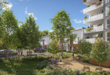 Appartement neuf à Corbeil-Essonnes Jardin Cézanne