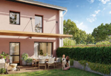 Appartement neuf à Corbeil-Essonnes Jardin Cézanne