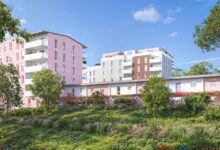 Appartement neuf à Corbeil-Essonnes Jardin Cézanne