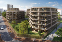 Appartement neuf à Nanterre Les Terrasses des Muguets