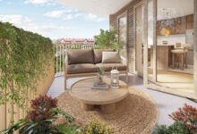 Appartement neuf à Nanterre Les Terrasses des Muguets