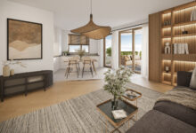 Appartement neuf à Nanterre Les Terrasses des Muguets