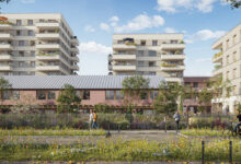 Appartement neuf à Evry Vivo
