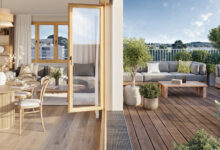 Appartement neuf à Evry Vivo