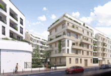 Appartement neuf à Asnières-sur-Seine Alter Ego