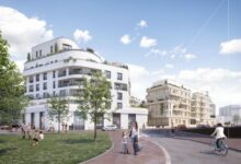 Appartement neuf à Asnières-sur-Seine Alter Ego